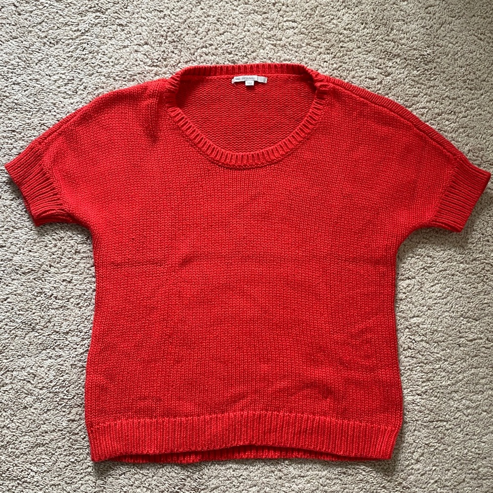 GAP Red Sweater XS